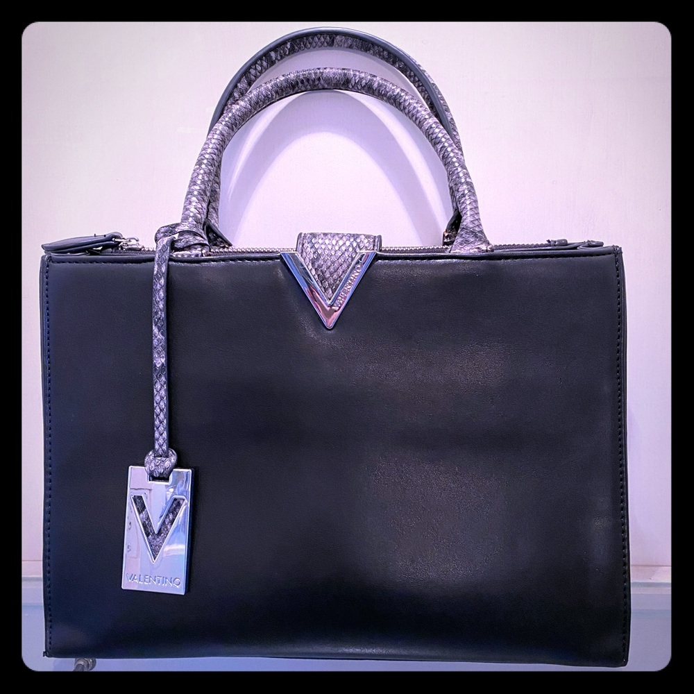 Valentino Snake Handle Bag